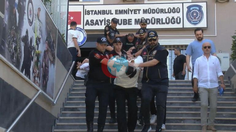 Erhan Karaalın kaçırılmasına ilişkin gözaltına alınan şüpheliler adliyede