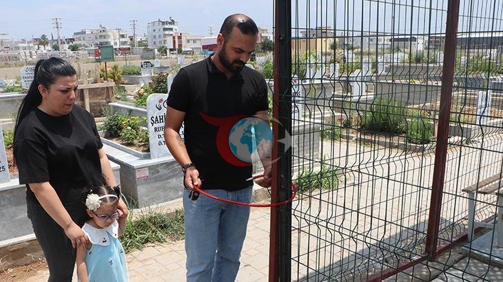 SMA Hastası Yasmin Elif'in Mezarı Çevrildi: Aile Hırsızlığı Kınadı