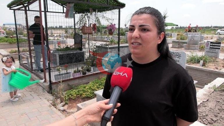 Qəbrin ətrafını hasarla əhatə edib, darvaza qoyublar. Səbəb anlaşılmazdır