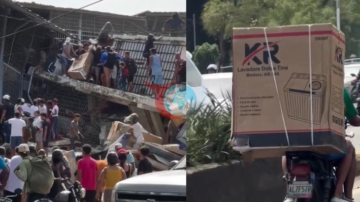 Venezuela'da Deprem Sonrası Yağma ve Güvenlik Sorunları Gündemde