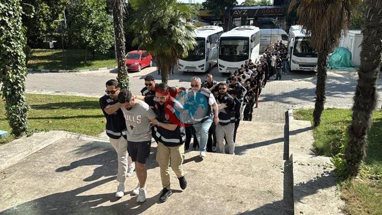10 milliard liralik noqonuniy pul tikish tarmog'iga katta zarba Sud binosida 27 nafar gumonlanuvchi