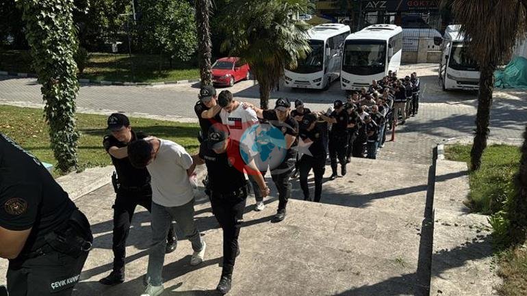 10 milliard liralik noqonuniy pul tikish tarmog'iga katta zarba Sud binosida 27 nafar gumondor 