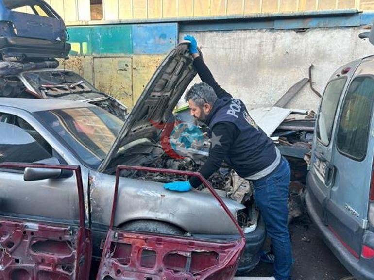75 milyon liralık change araç vurgunu 12 ilde operasyon