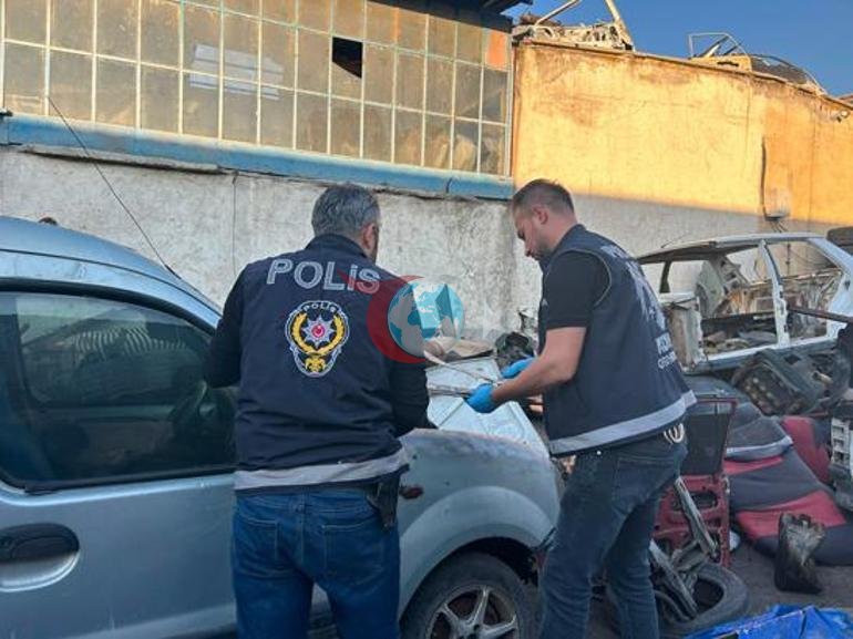 75 milyon liralık change araç vurgunu 12 ilde operasyon