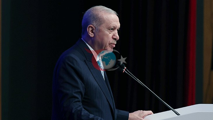 Cumhurbaşkanı Erdoğan'dan Şehit Başçavuş Şahin İçin Taziye