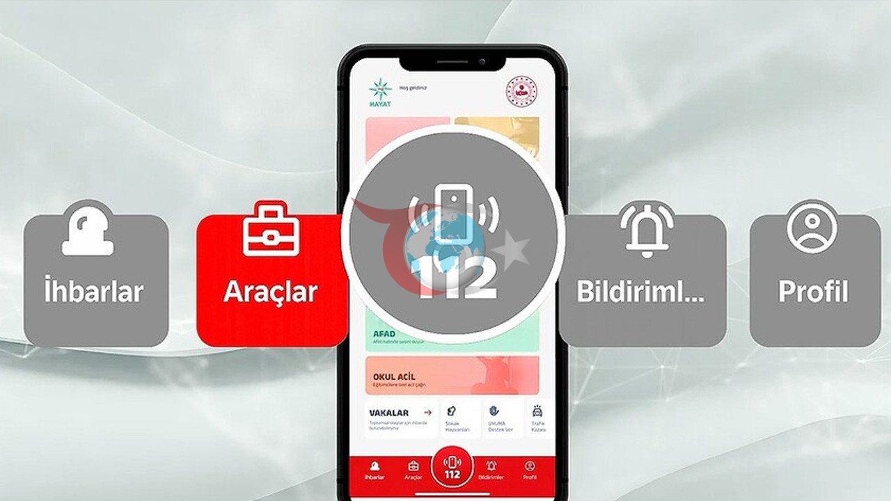 HAYAT 112 Uygulaması Büyük İlgi Görüyor: 600 Bin İndirme