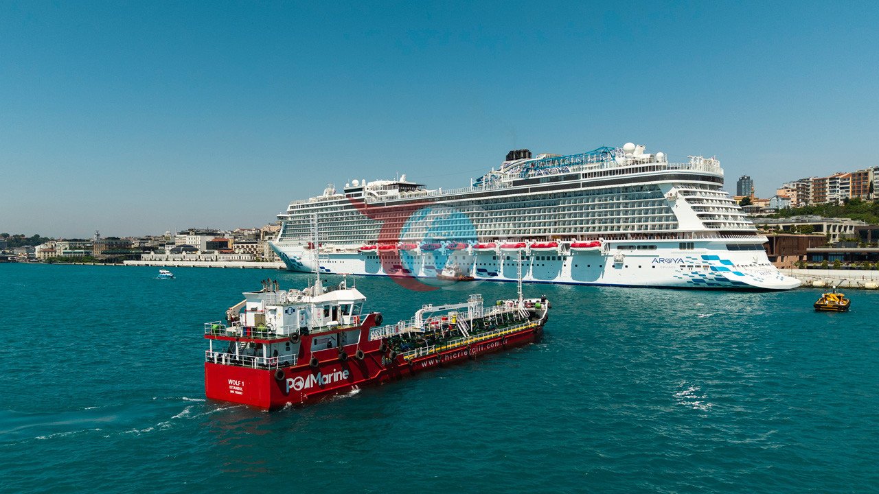 Galataport'ta Aroya'ya Başarılı Yakıt İkmali Gerçekleştirildi