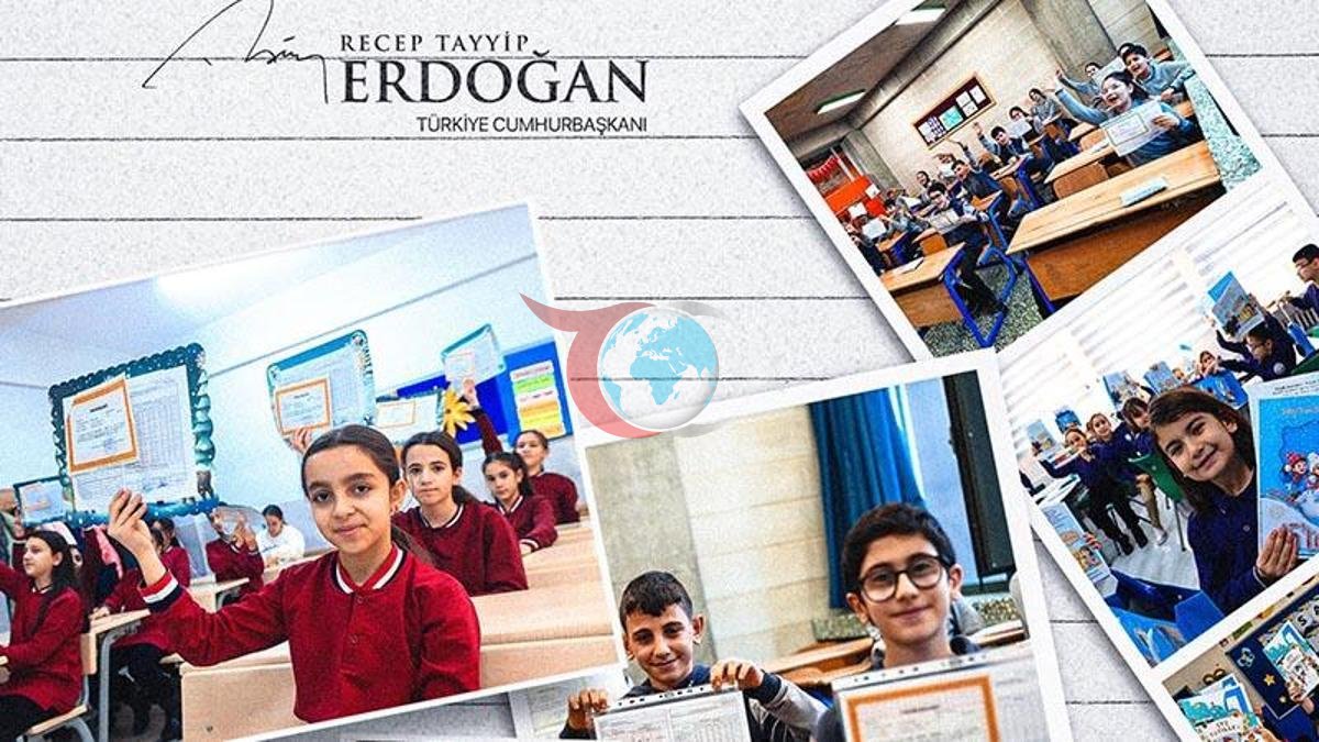 Cumhurbaşkanı Erdoğan'dan Öğrencilere Tatil Mesajı