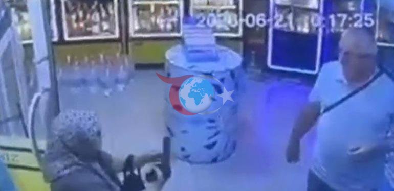 O, boşanmaqda olan arvadına silah doğrultdu: Silah sıxılanda sapı ilə ona 