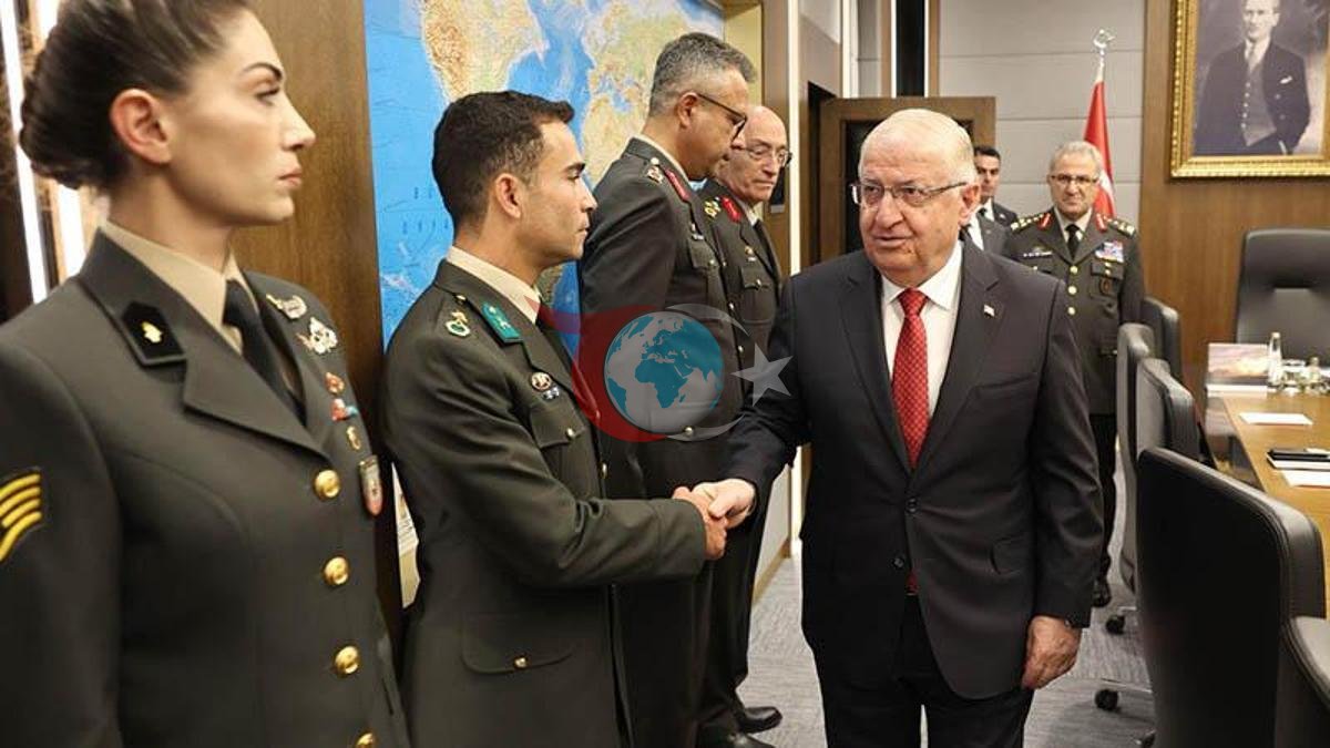 Bakan Güler, Kara Kuvvetleri'nin 2235. Yılını Kutladı