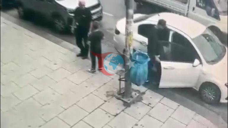 Erhan Karaalın maşınına izləmə cihazının bağlandığı anlar ortaya çıxdı