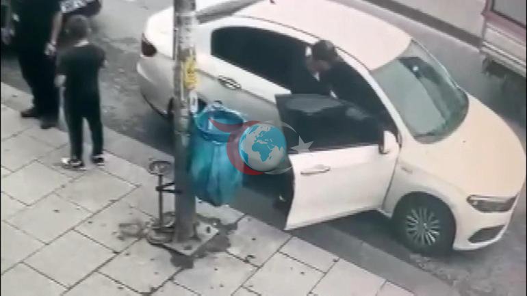 Erhan Karaalın avtomobilinə izləmə cihazının ilişdiyi anlar ortaya çıxdı
