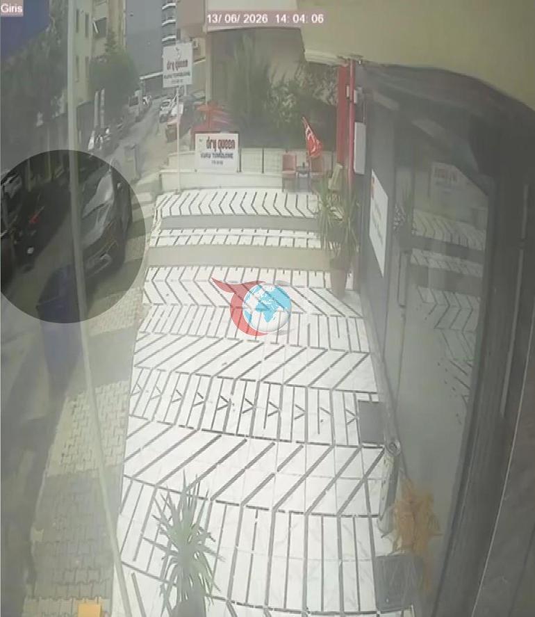 Erhan Karaalın maşınına izləmə cihazının bağlandığı anlar ortaya çıxdı