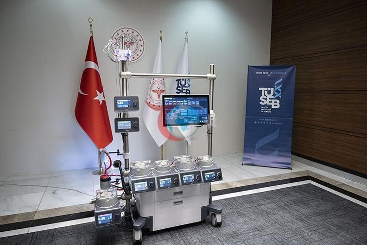 Yerli Kalp-Akciğer Makinesi İlk Kez Başarıyla Kullanıldı