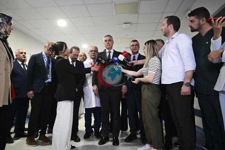 Türk təbabətində tarixi an Yerli ürək-ağciyər aparatı ilk dəfə bir xəstənin üzərində istifadə edildi