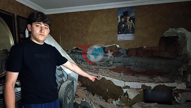 Afyonkarahisarda Söküntü Fəlakəti: Dağıntılar İş Binasını Dağıtdı