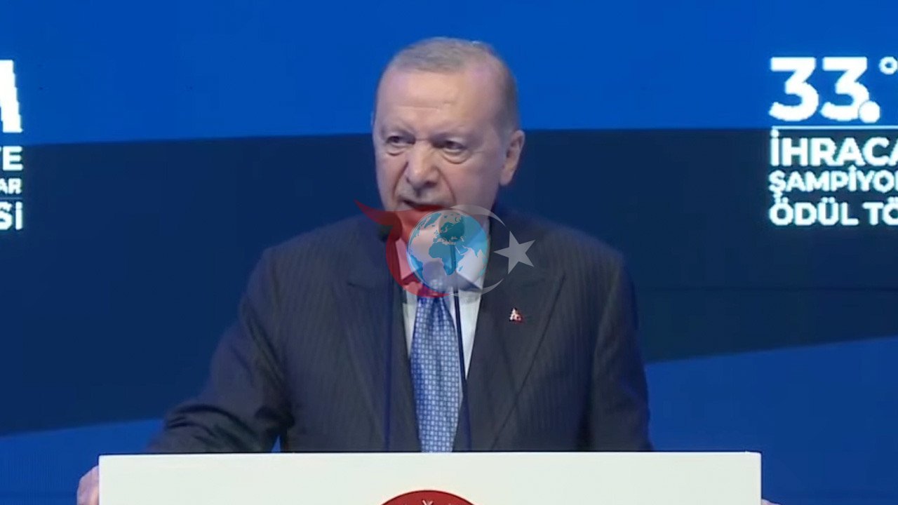 Cumhurbaşkanı Erdoğan'dan İhracat Başarılarına Övgü