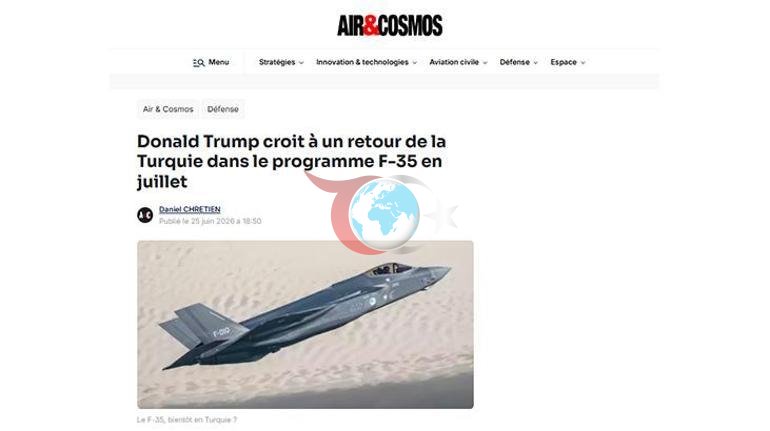 Fransız basınından çarpıcı F-35 iddiası Türkiyenin dönüşü için tarih belli