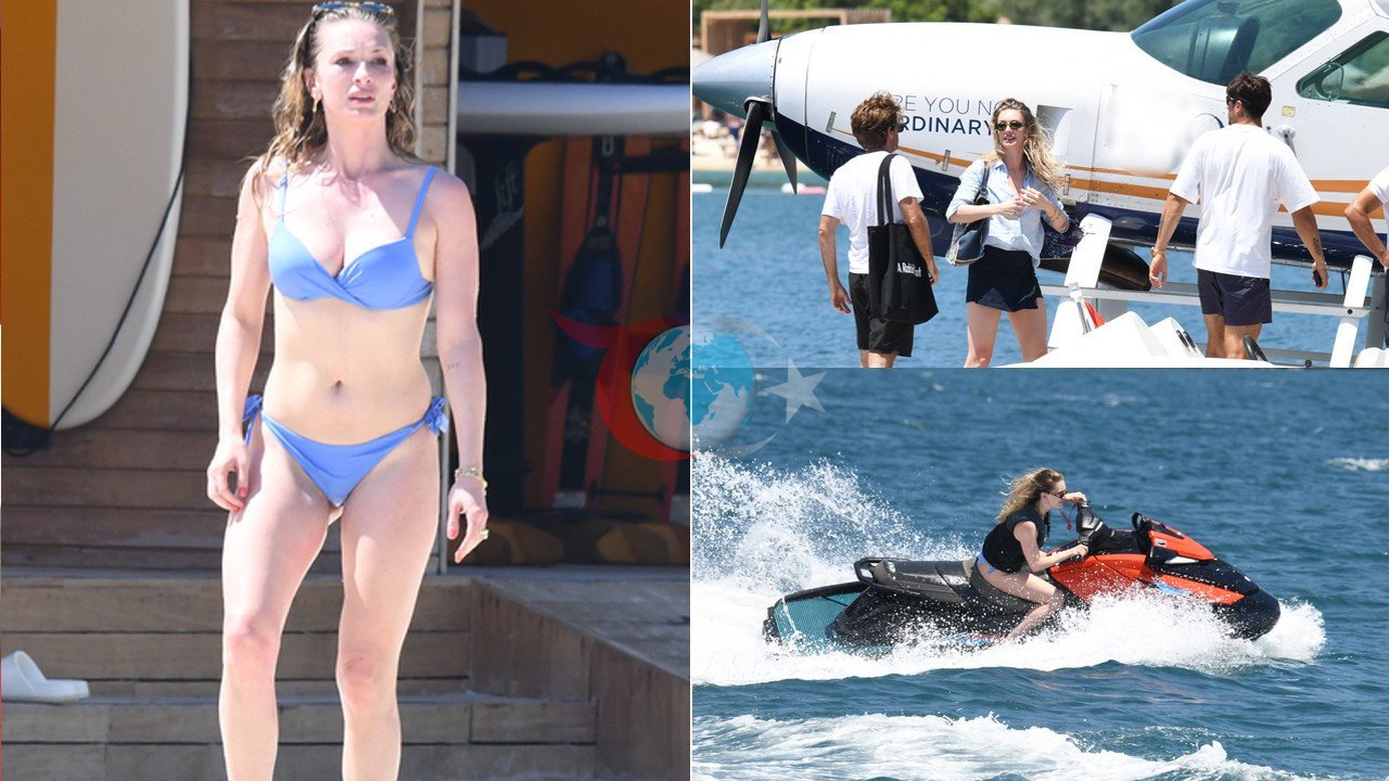 Yasemin Kay Allen'dan Bodrum'da Adrenalin Dolu Tatil