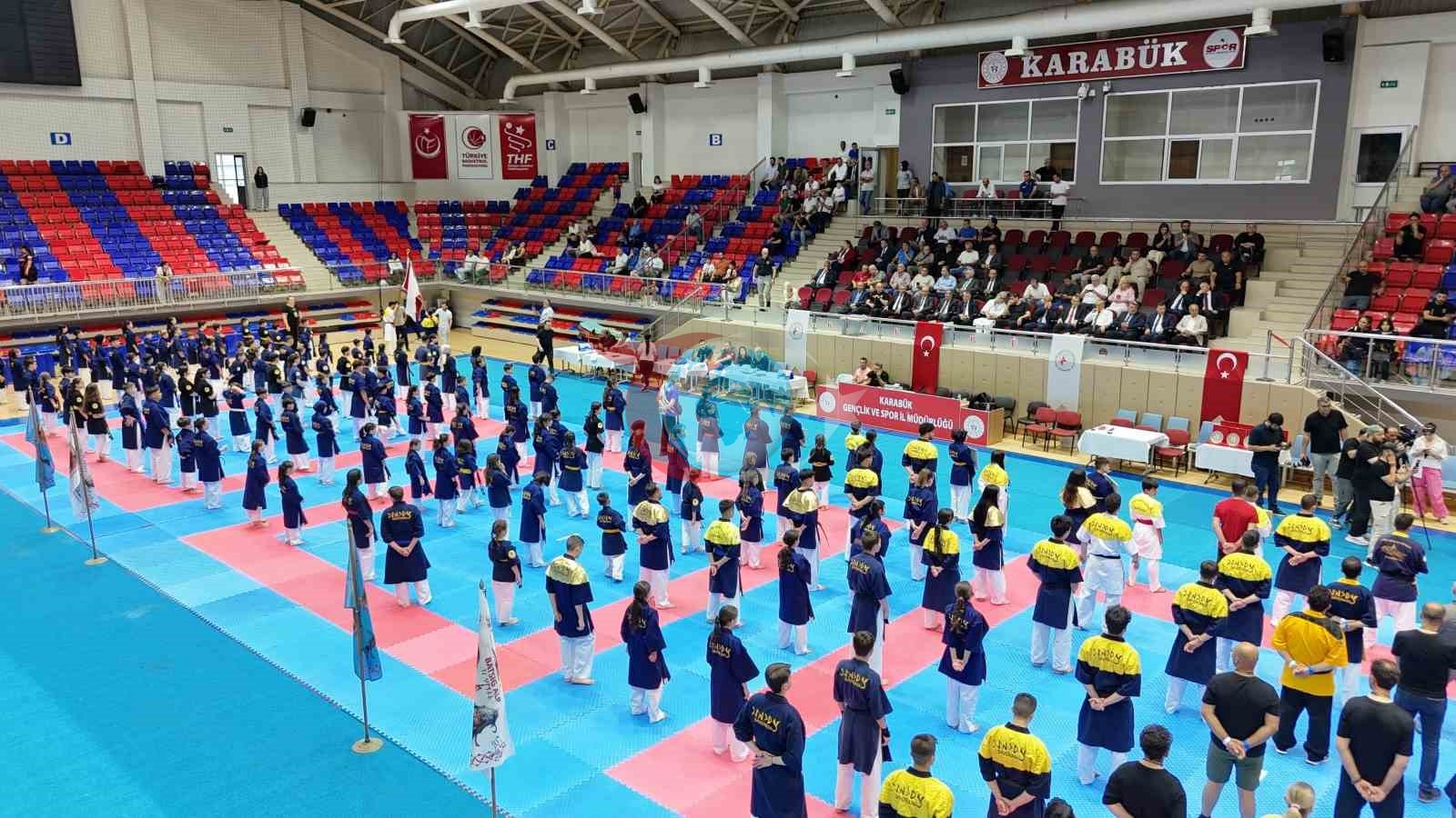 Карабүкте Сайокан Түркия чемпионаты өттү
