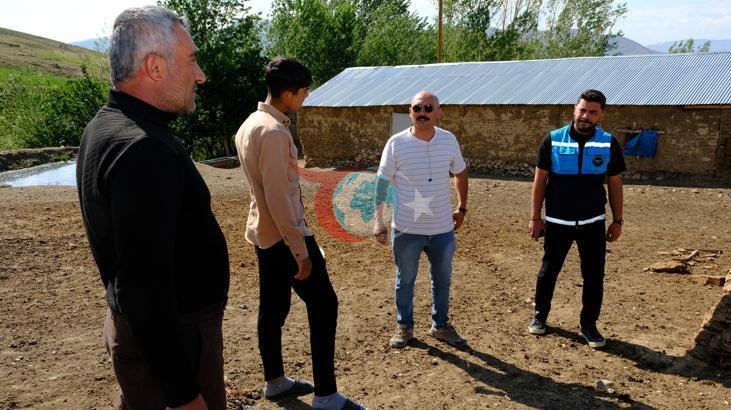 Van'da Kuduz Tehlikesi: Mahallede Karantina Başladı