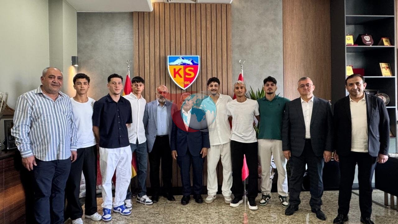 Kayserispor'dan Altyapıya Büyük Yatırım: 6 Yeni Profesyonel Sözleşme