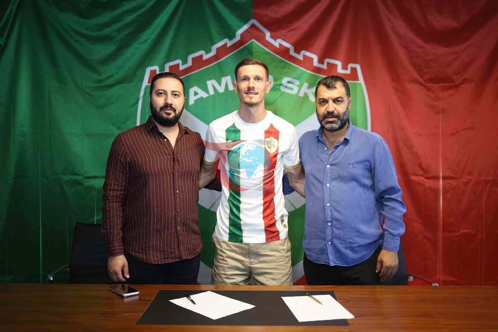 "Amedspor" Ermal Krasnikinin transferini açıqlayıb