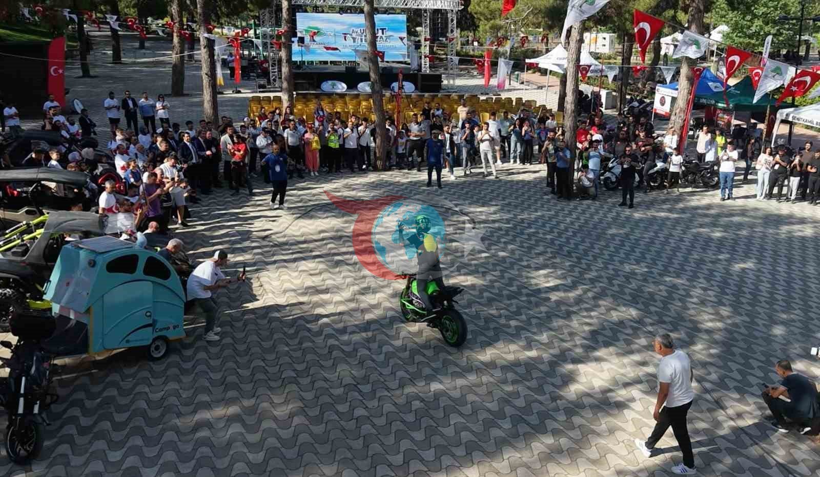 Gaziantep'te Motofest Heyecanı: 2. Gaziantep Motofest Başladı