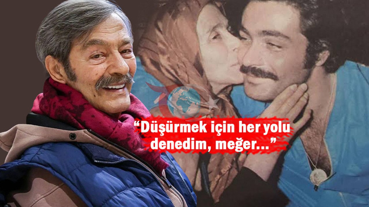 Yeşilçam Efsanesi Kadir İnanır'ın Annesiyle Duygusal Anısı Yeniden Gündemde