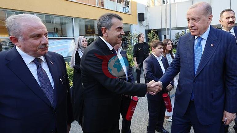 Prezident Erdog'an, İTO Marmara Anadolu Imom Xatipi litseyining bitiruv marosimida qatnashdi