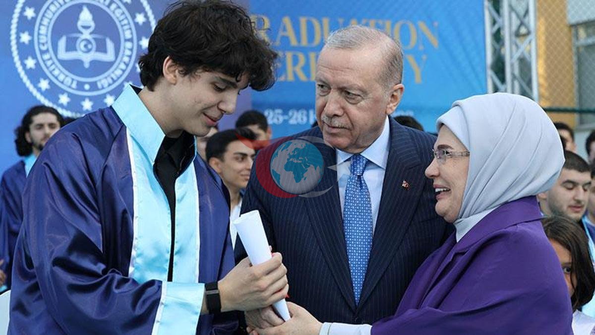 Erdoğan, Torununun Mezuniyetinde Onur Konuğu Oldu
