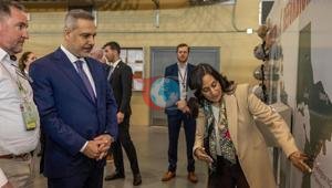 Tashqi ishlar vaziri Hakan Fidanning Kanadadagi yadroviy inshootga tashrifi