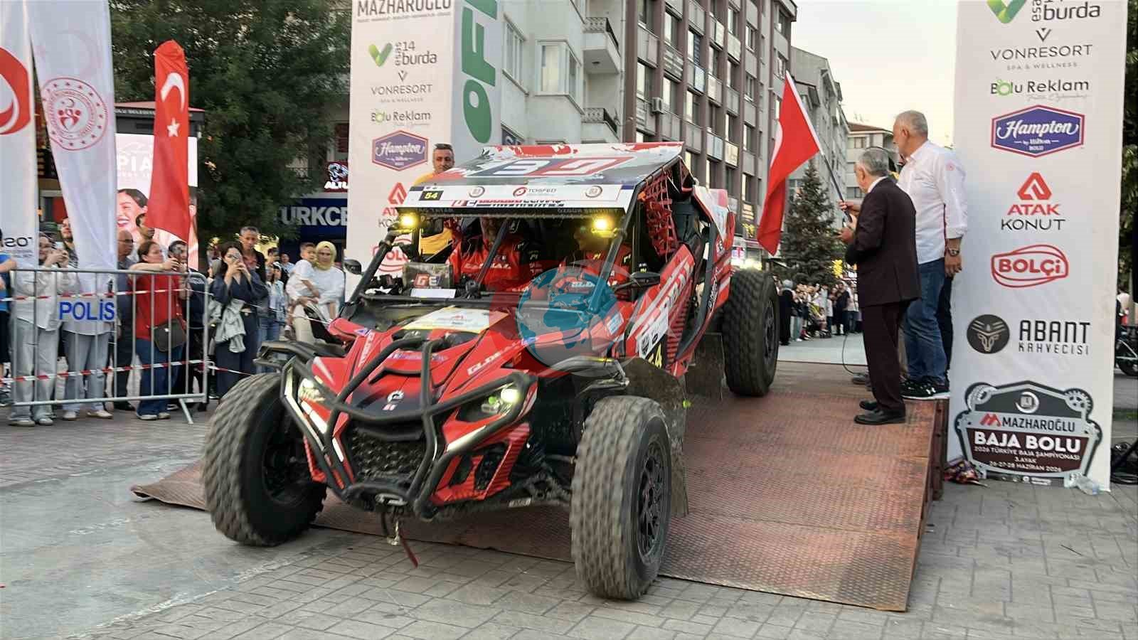 Baja Şampiyonası Bolu'da Heyecanla Başladı: 3. Ayak Yarışları