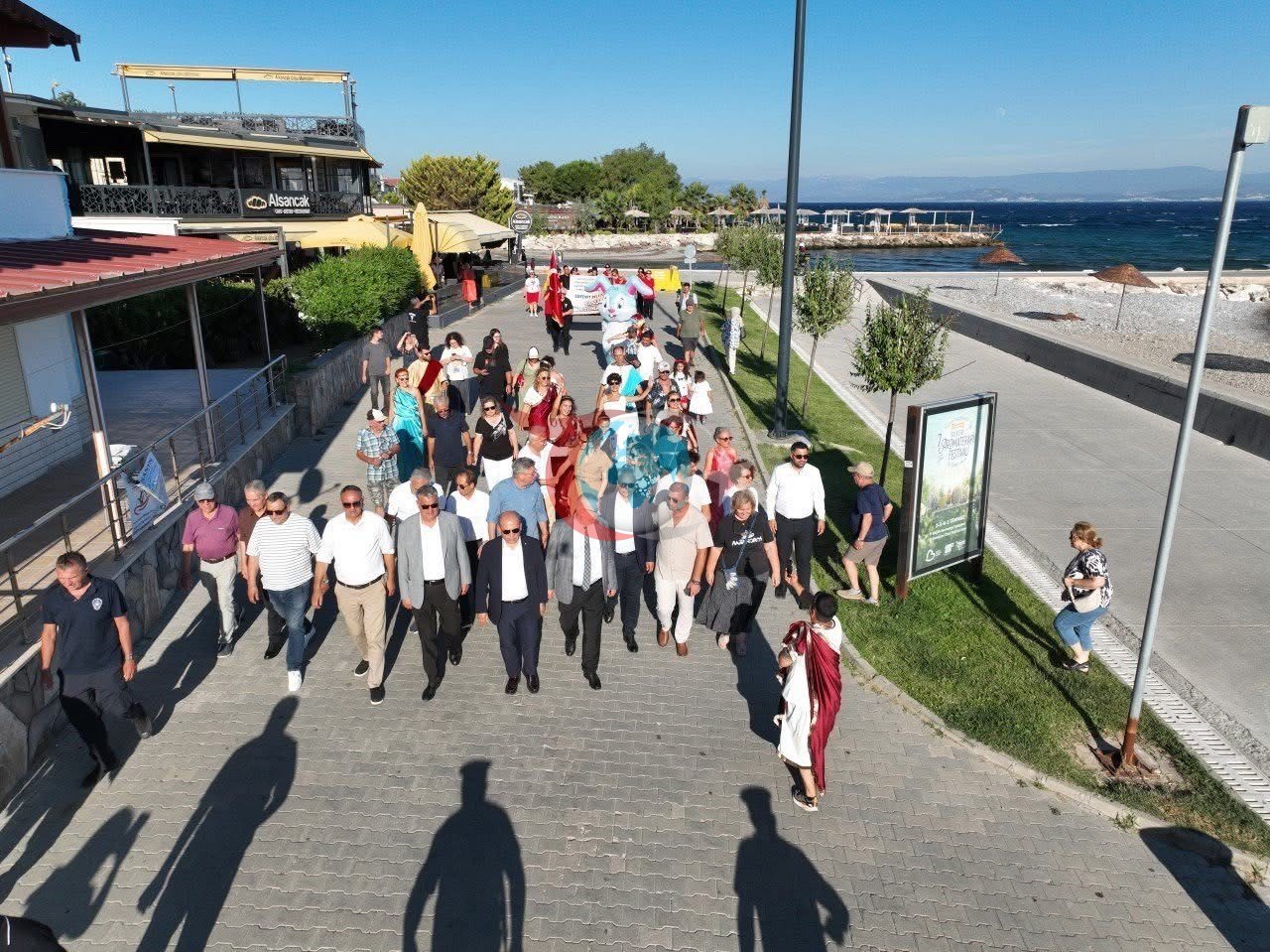 Edremit'te Antandros Antik Festivali Coşkuyla Başladı