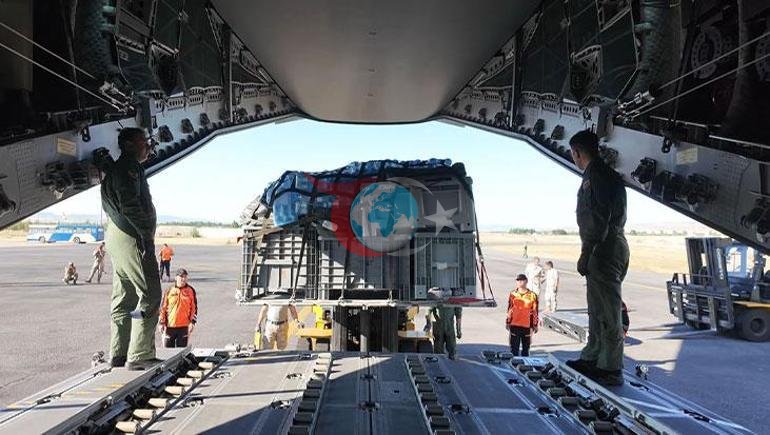 MSB duyurdu Türkiyenin yardım eli Venezuelaya ulaşıyor