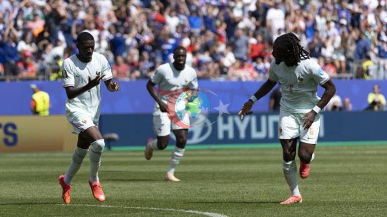 Dembele'nin Hat-Trick'iyle Fransa Norveç'i Farklı Geçti