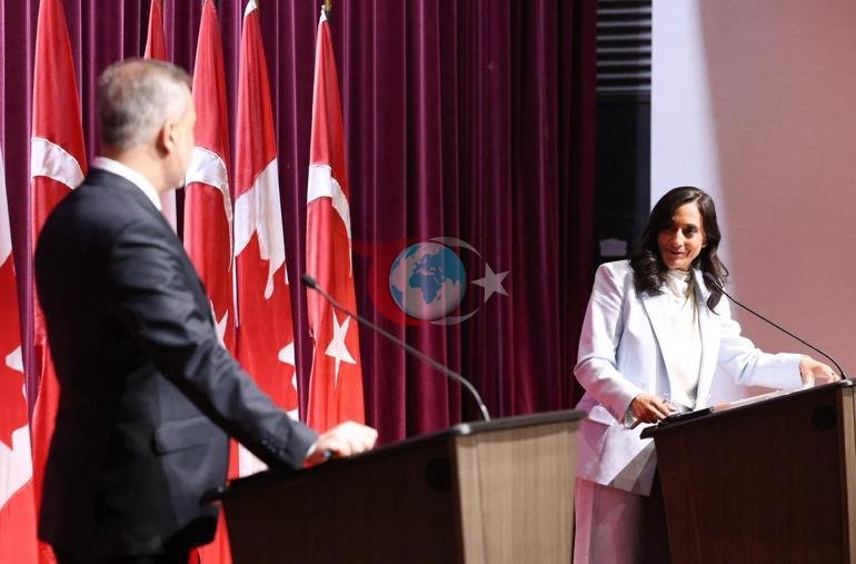 Bakan Fidan, Ottavada Kanada Dışişleri Bakanı Anand ile bir araya geldi
