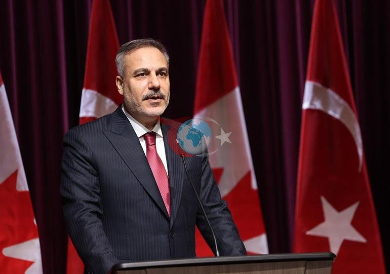 Bakan Fidan, Ottavada Kanada Dışişleri Bakanı Anand ile bir araya geldi