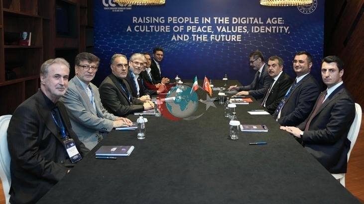 İstanbul'da Uluslararası Eğitim Diplomasisi: Bakan Tekin'den Kritik Görüşmeler
