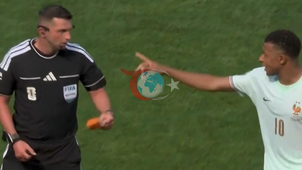 Mbappe'nin Hakemle Diyaloğu Sosyal Medyayı Salladı