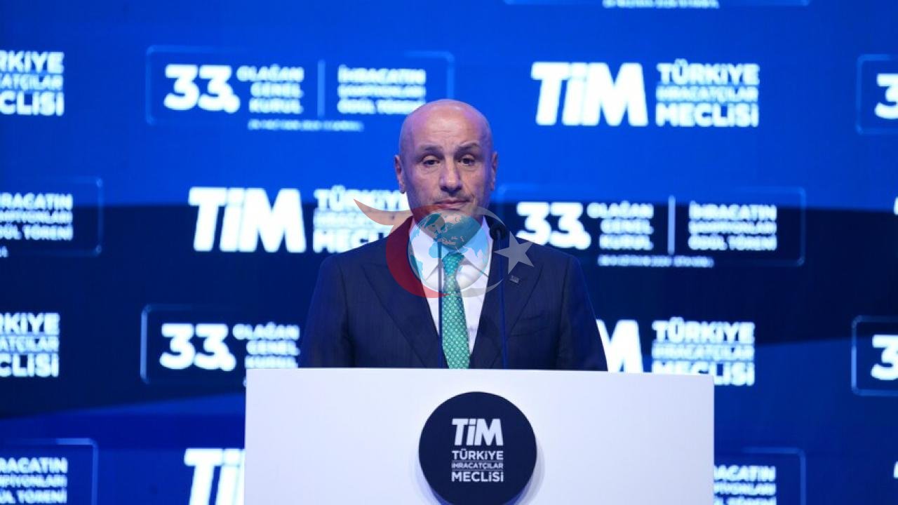 Mustafa Gültepe, TİM Başkanlığına Yeniden Seçildi