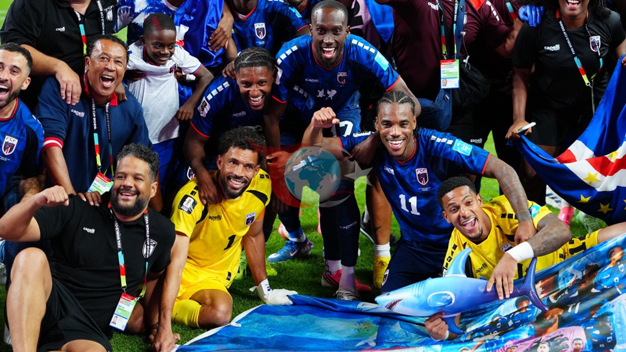 Cape Verde ilkinji gezek dünýä çempionatynyň soňky 32-sinde