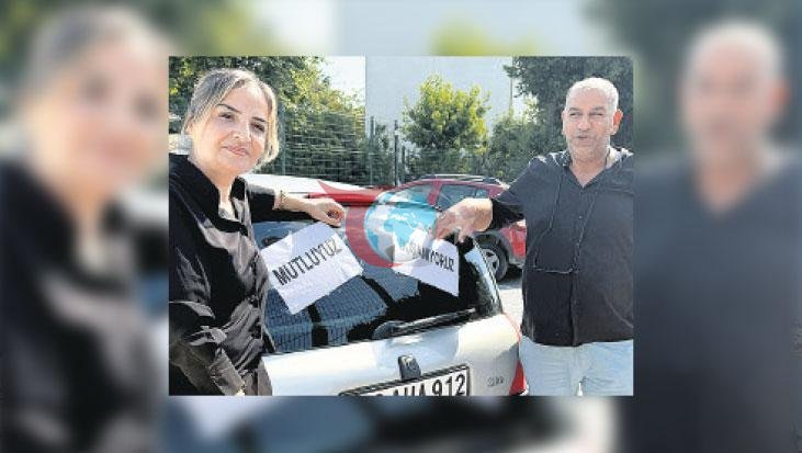 Çiftin Düğün Tadındaki Boşanma Yolculuğu Sosyal Medyada İlgi Çekti