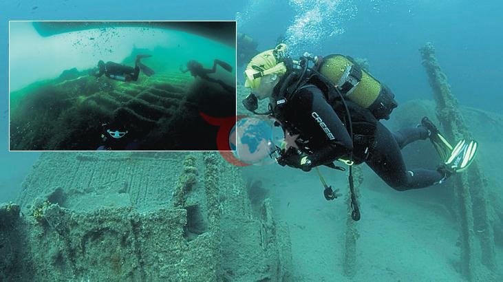 Çanakkale'nin Tarihi Batıkları Turizme Açılıyor
