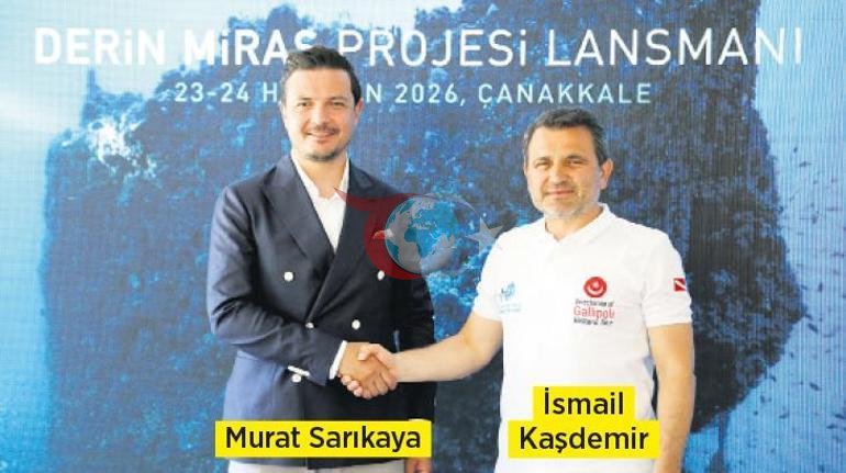 Çanakkale batıkları turizme kazandırıldı