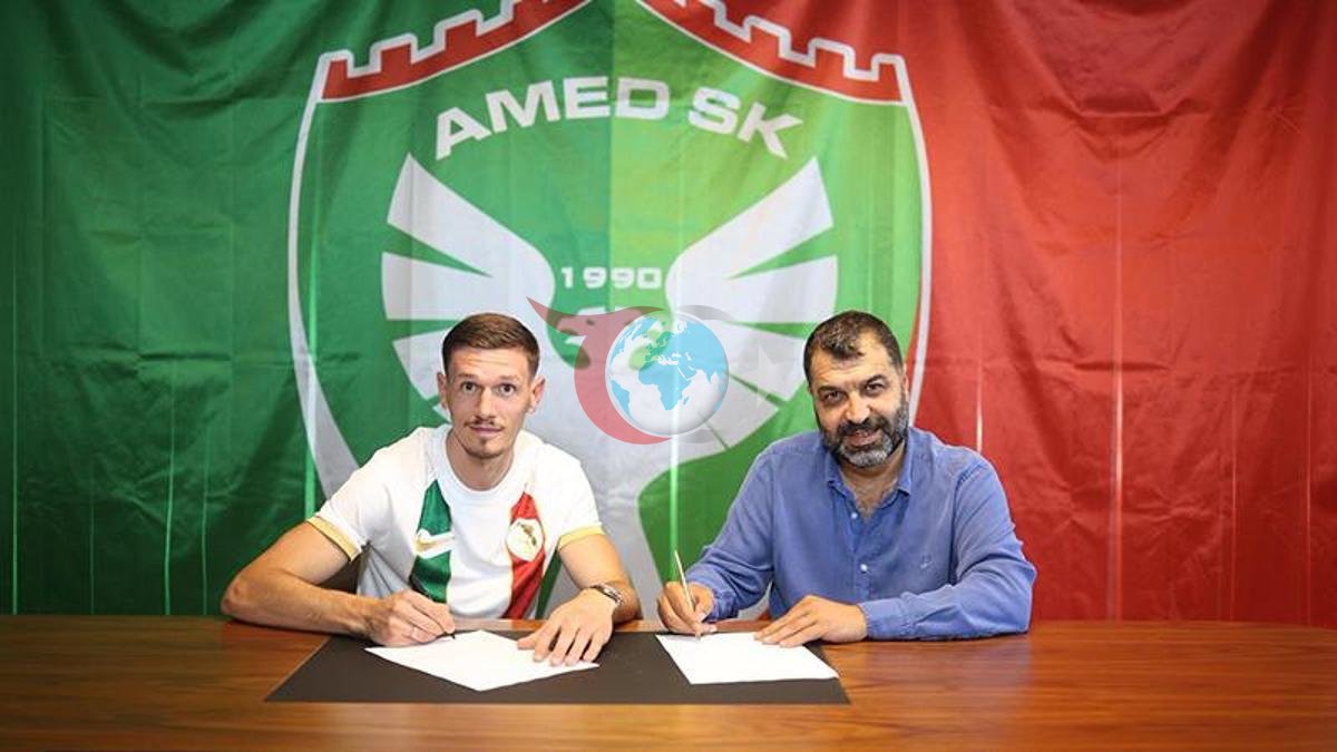 Amedspor'un Yeni Yıldızı: Ermal Krasniqi Transfer Edildi