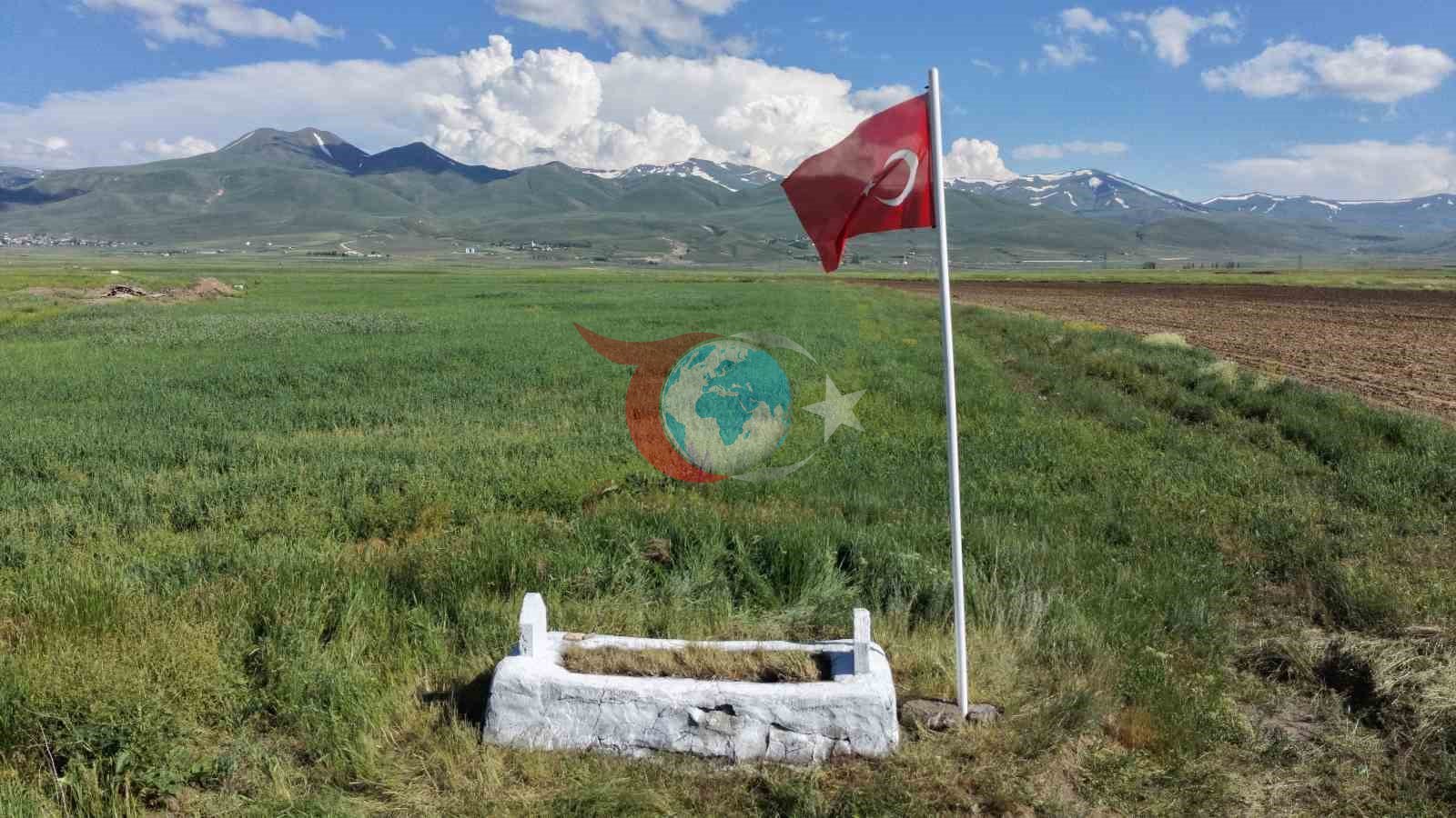 Erzurum'da 149 Yıllık Şehit Mezarına Vefa