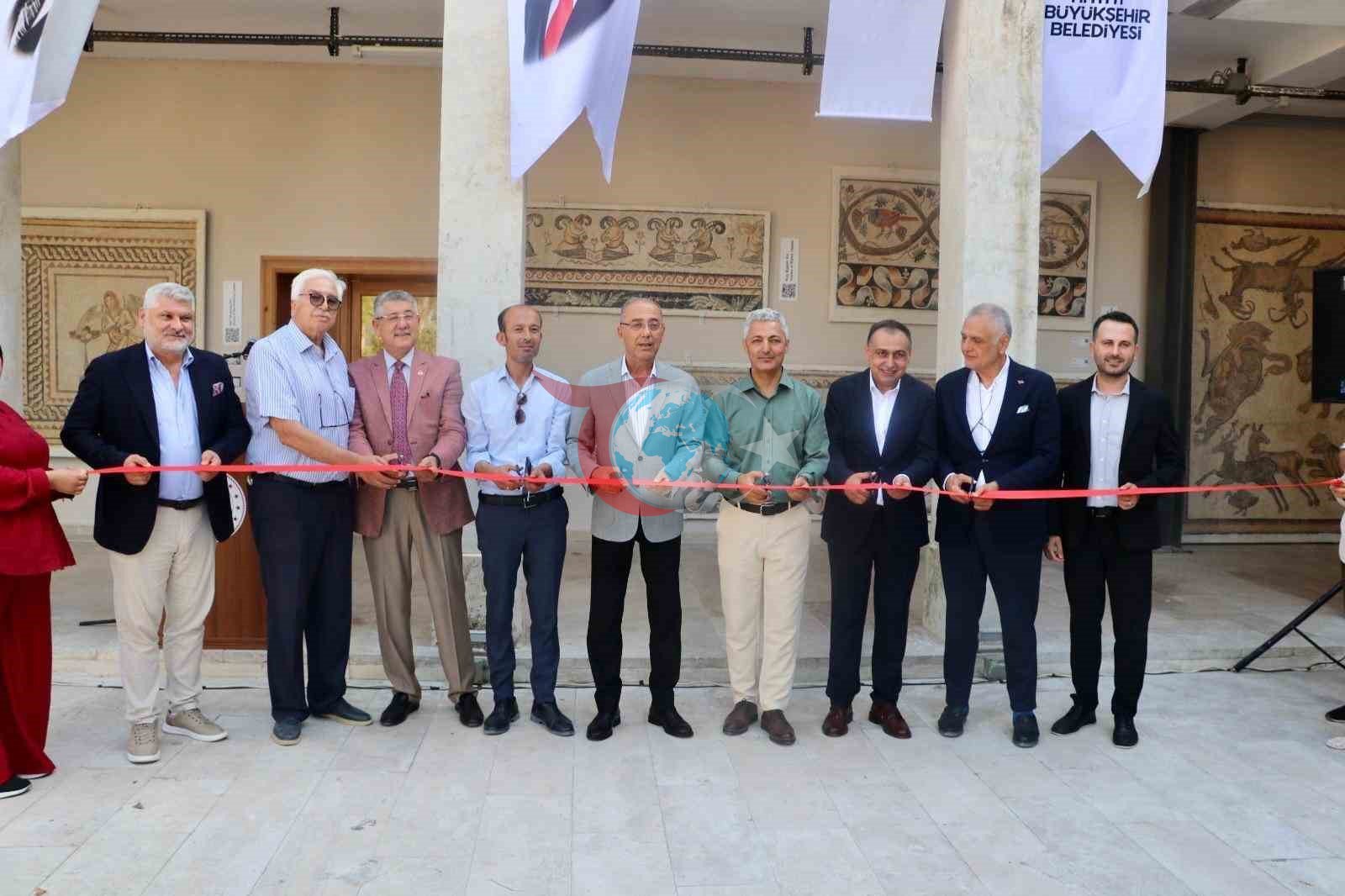 Antakya Mozaiklerinin Replikaları Sergilendi: Kültürel Miras Canlanıyor