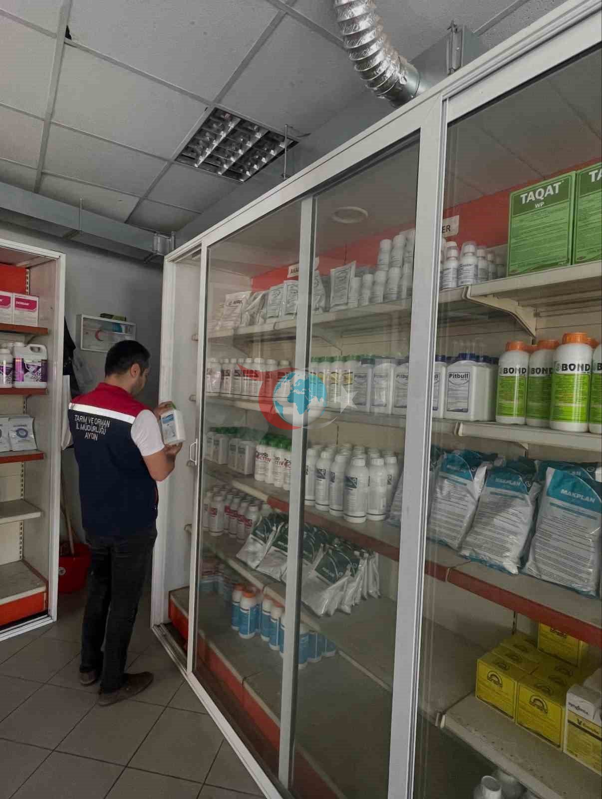Söke'de Tarımsal Girdilere Yönelik Detaylı Denetimler Yapıldı