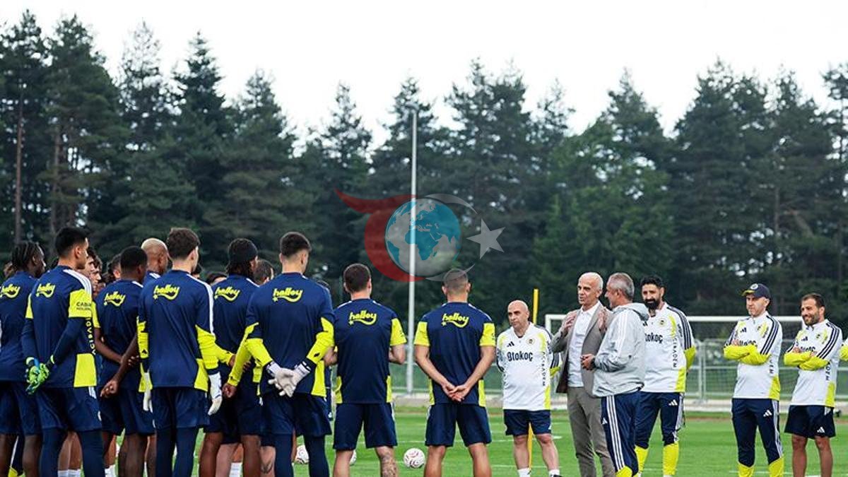 Fenerbahçe, Topuk Yaylası'nda Yoğun Antrenman Programında
